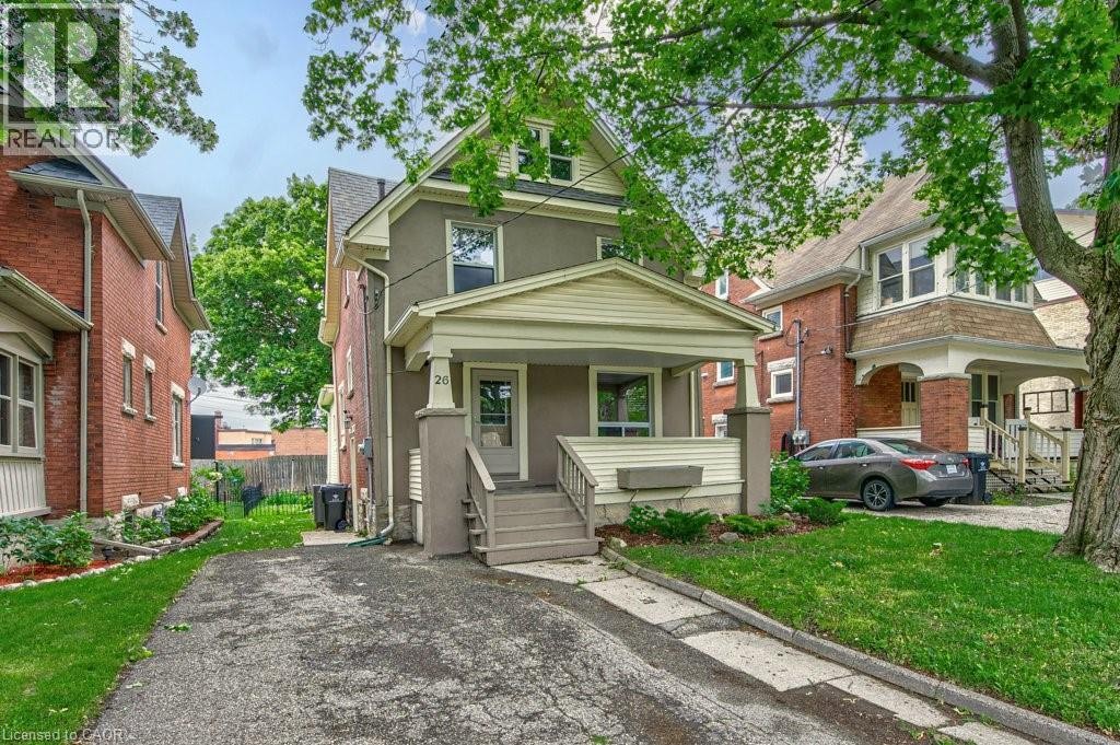 26 St. Leger Street, Kitchener, ON