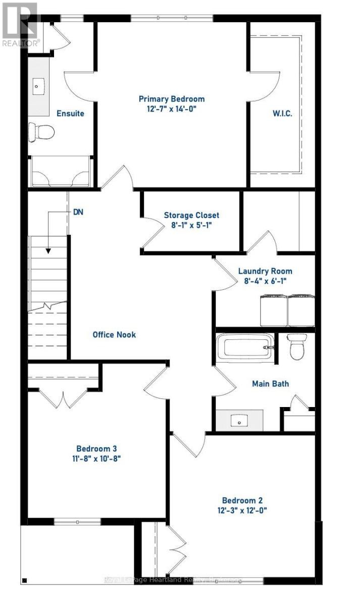 Floorplan - Subject to minor changes - Lot 19.1 Largo Lane, Goderich (Goderich (Town)), ON