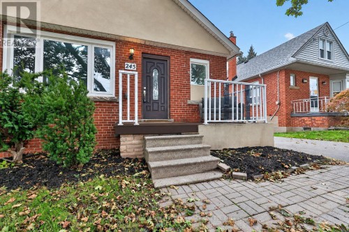 Virtually Rendered - 245 Glenholme Avenue, Hamilton, ON 