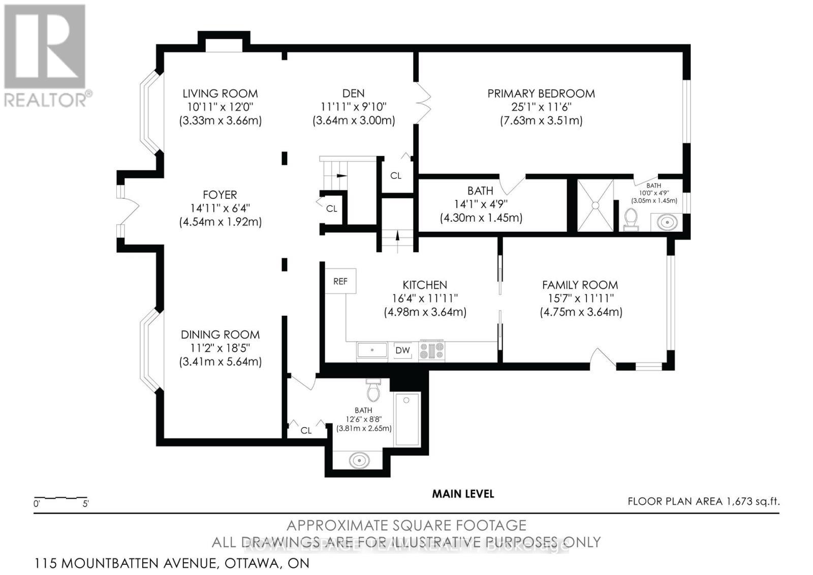Main floor - 115 Mountbatten Avenue, Ottawa, ON