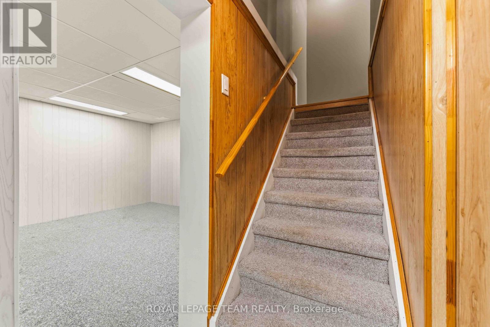 Original basement - 115 Mountbatten Avenue, Ottawa, ON