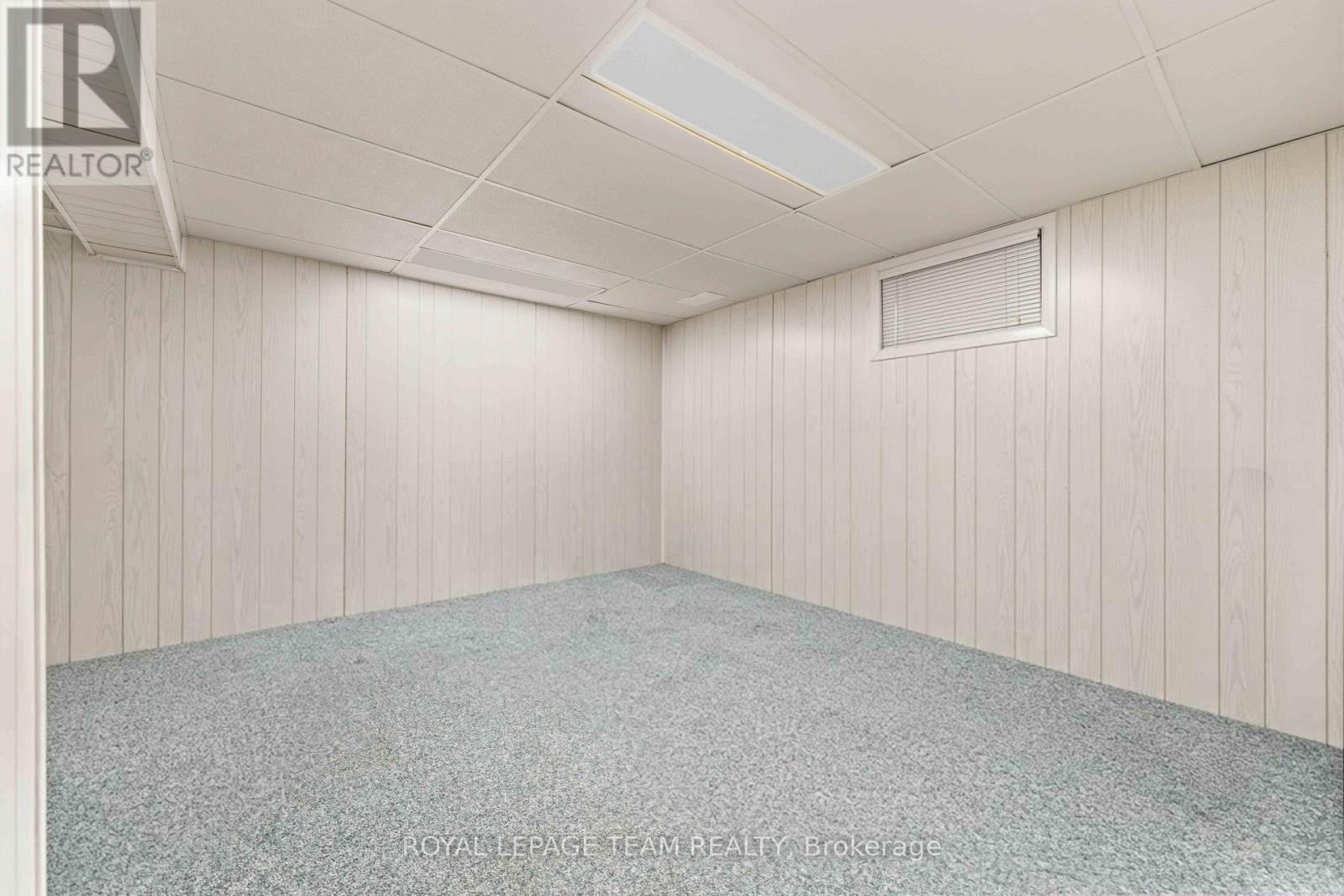 Original rec room - 115 Mountbatten Avenue, Ottawa, ON