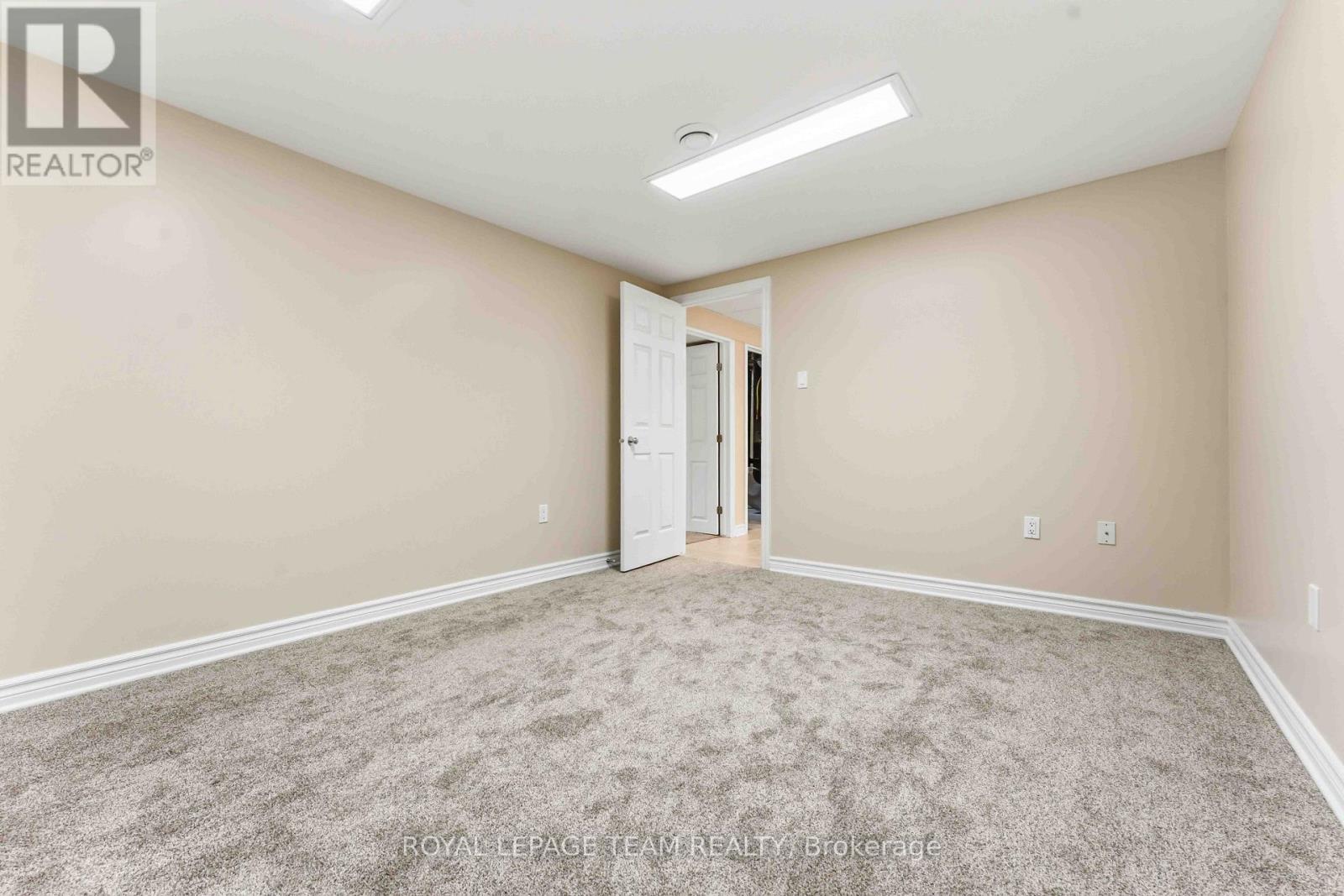 Rec room in basement (newer portion of basement) - 115 Mountbatten Avenue, Ottawa, ON