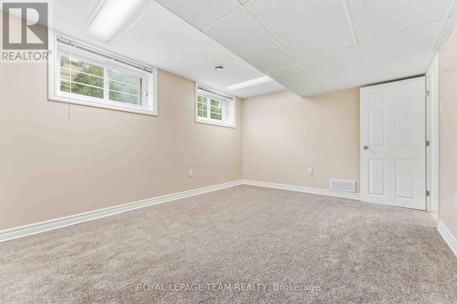 Bedroom in basement (newer portion of basement) - 115 Mountbatten Avenue, Ottawa, ON