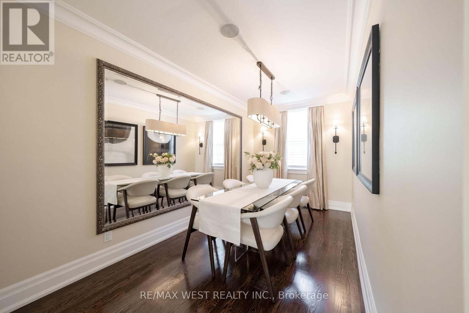 Main Floor Dining Room - 3 Castle Frank Road, Toronto, ON