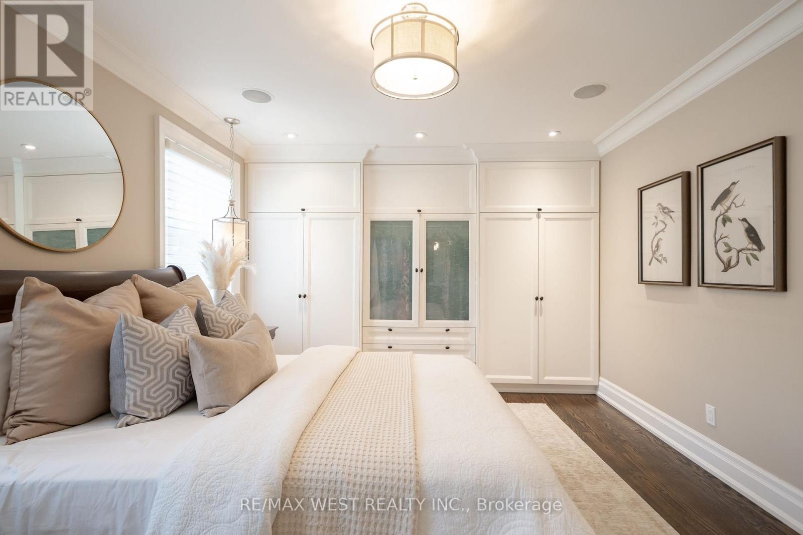 2nd Floor Primary Bedroom - 3 Castle Frank Road, Toronto, ON