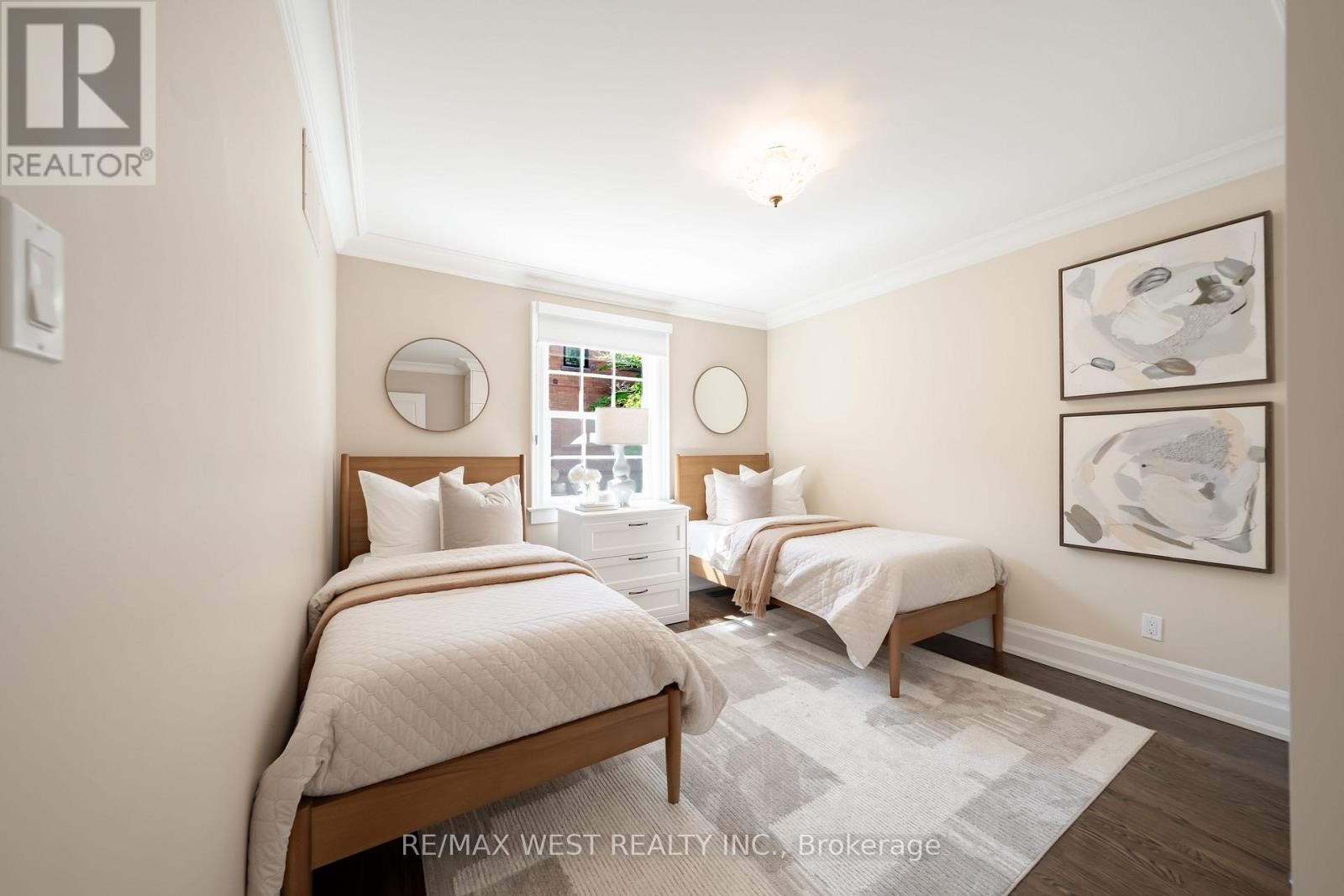 2nd Floor 3rd Bedroom - 3 Castle Frank Road, Toronto, ON