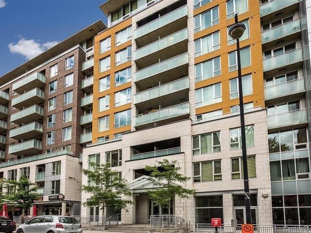 Front of Structure - 1005-1235 Rue Bishop, Montréal (Ville-Marie), QC