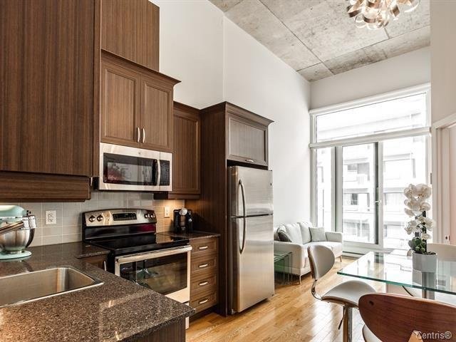 Kitchen - 1005-1235 Rue Bishop, Montréal (Ville-Marie), QC