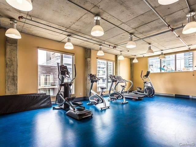Exercise Room - 1005-1235 Rue Bishop, Montréal (Ville-Marie), QC