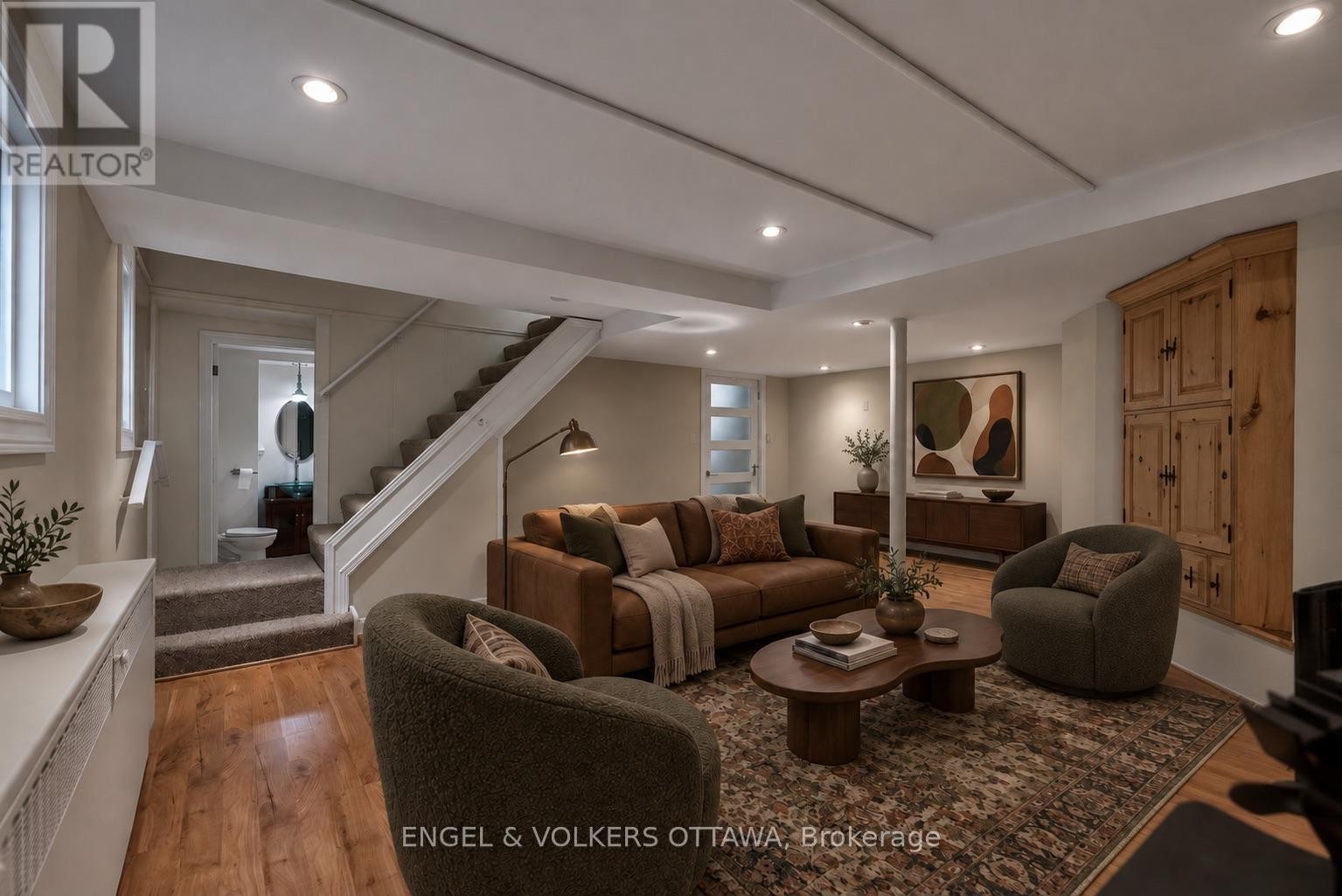 Photo has been virtually staged - 1396 Micmac Street, Ottawa, ON