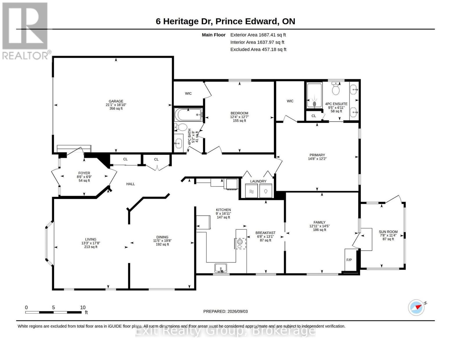 6 Heritage Drive, Prince Edward County (Wellington), ON
