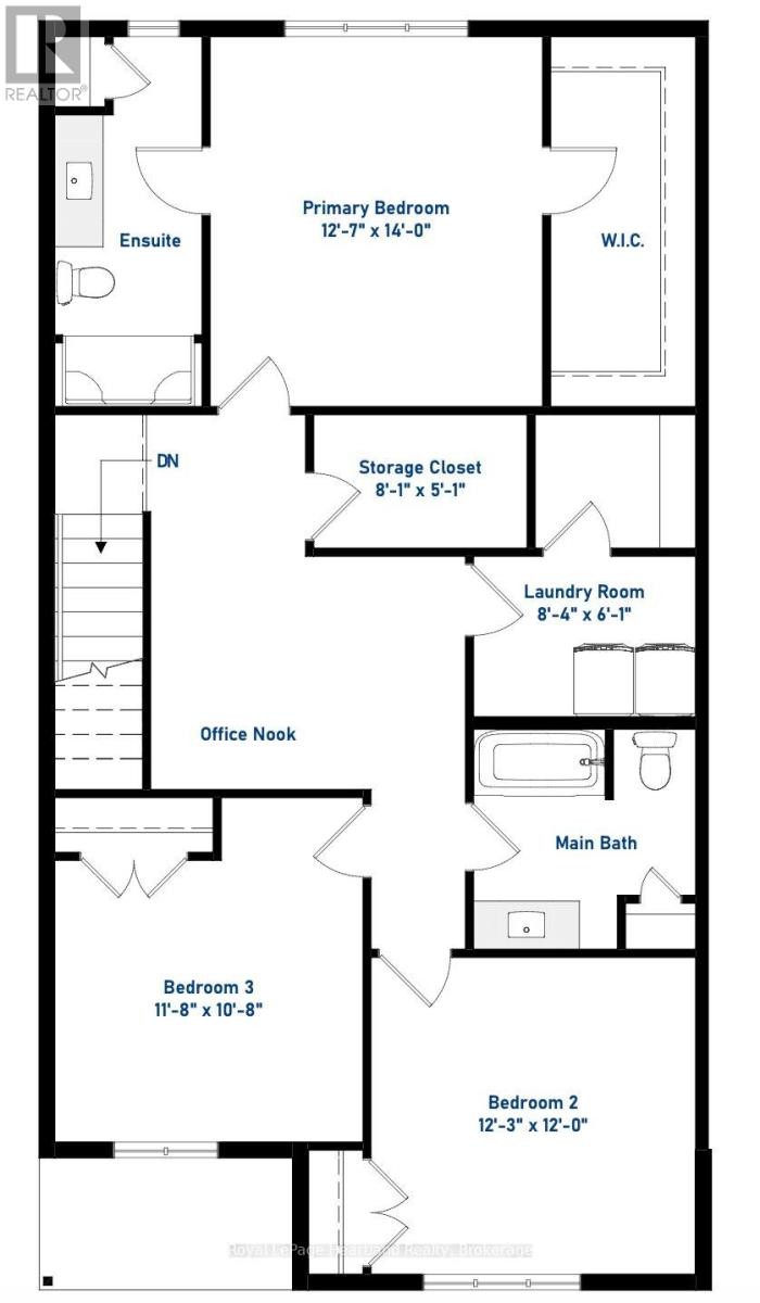 FLOORPLAN - Subject to change - Lot 19.2 Largo Lane, Goderich (Goderich (Town)), ON