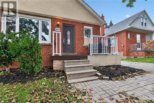 Virtually Rendered - 245 Glenholme Avenue, Hamilton, ON 