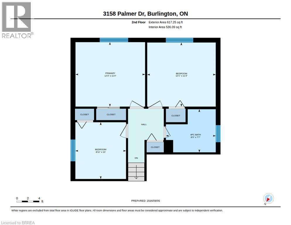 Floor plan - 3158 Palmer Drive, Burlington, ON
