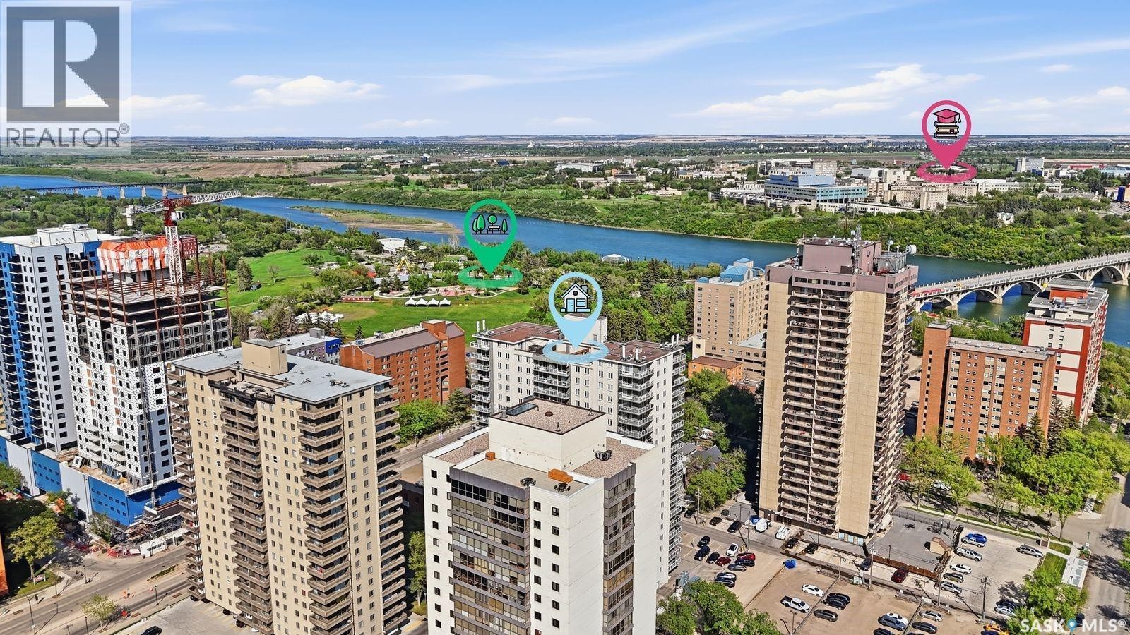 1601 320 5Th Avenue N, Saskatoon, SK