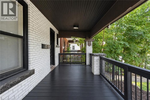 Front Porch - 106 Barnesdale Avenue N, Hamilton, ON 