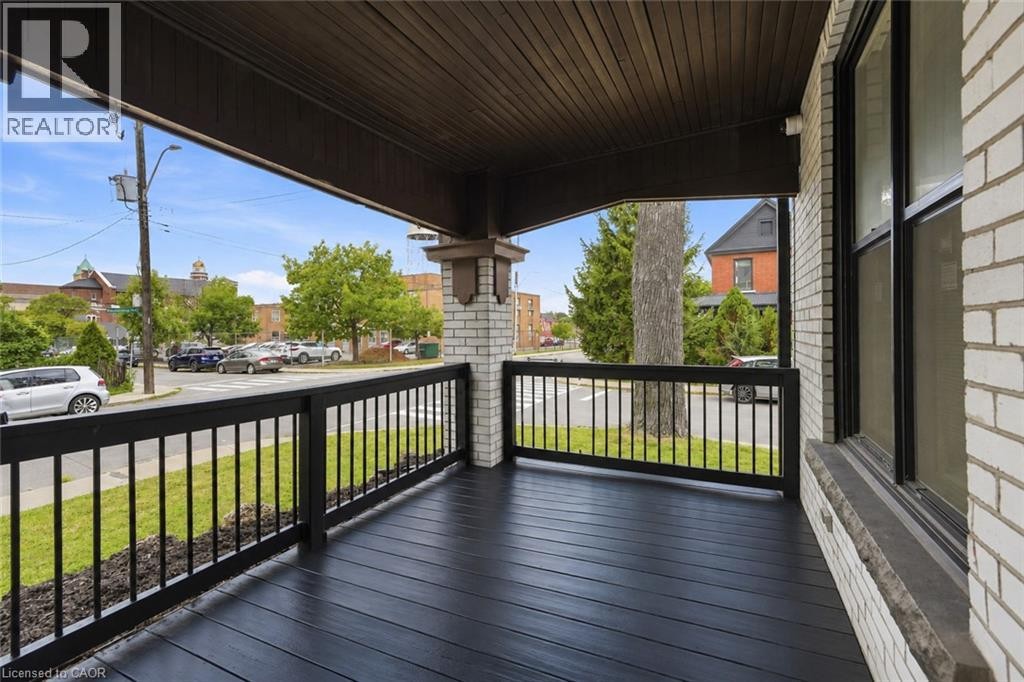 Front Porch - 106 Barnesdale Avenue N, Hamilton, ON