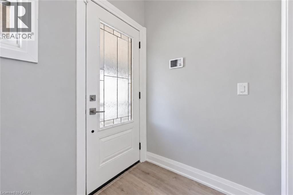 Front Door - 106 Barnesdale Avenue N, Hamilton, ON
