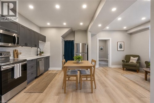 Main Floor  Virtually staged - 106 Barnesdale Avenue N, Hamilton, ON 