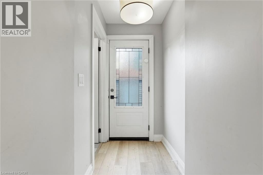 Main Floor Back Door Entrance - 106 Barnesdale Avenue N, Hamilton, ON