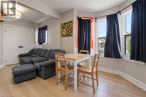 Second Floor Living Rm - 106 Barnesdale Avenue N, Hamilton, ON 