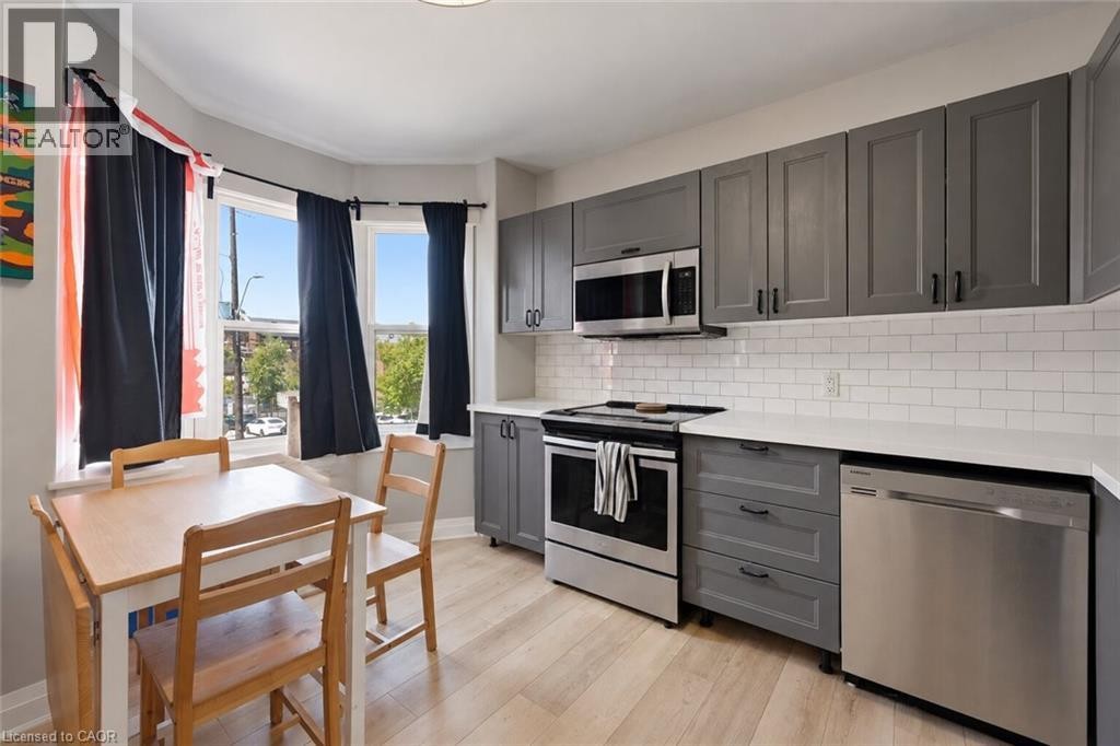 Second Floor kitchen - 106 Barnesdale Avenue N, Hamilton, ON