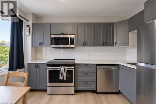 Second Floor kitchen - 106 Barnesdale Avenue N, Hamilton, ON 