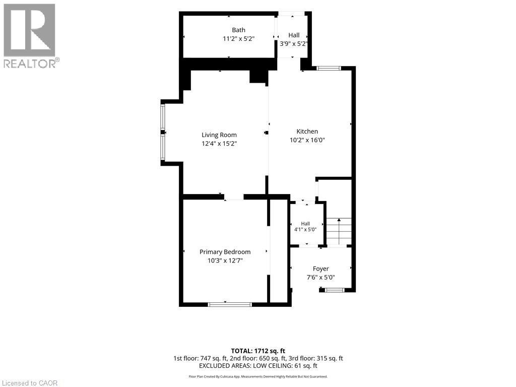 Main Floor - 106 Barnesdale Avenue N, Hamilton, ON