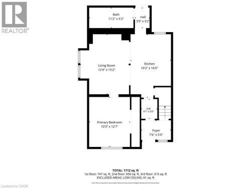 Main Floor - 106 Barnesdale Avenue N, Hamilton, ON 