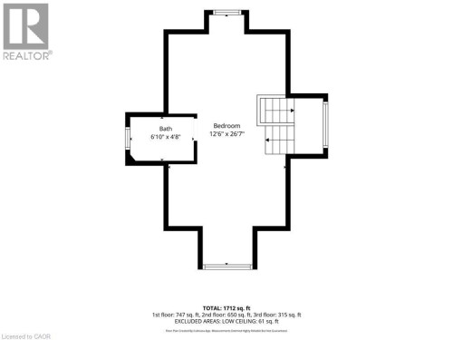 Second Floor Primary Bedroom and Ensuite - 106 Barnesdale Avenue N, Hamilton, ON 