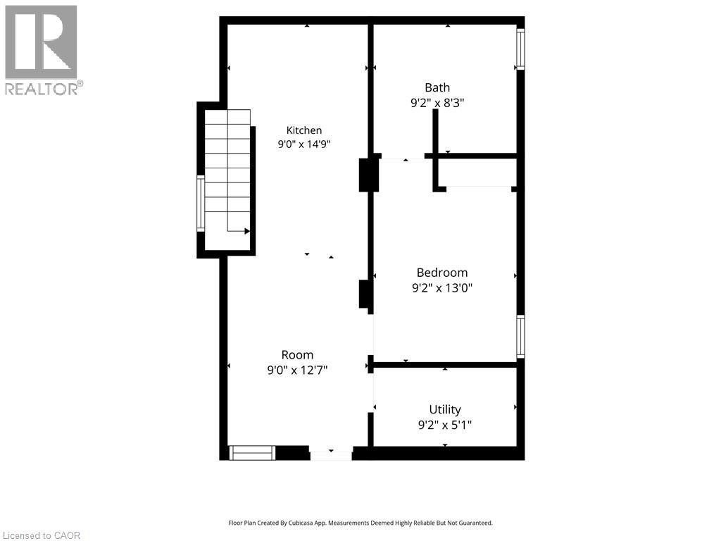 Basement - 106 Barnesdale Avenue N, Hamilton, ON