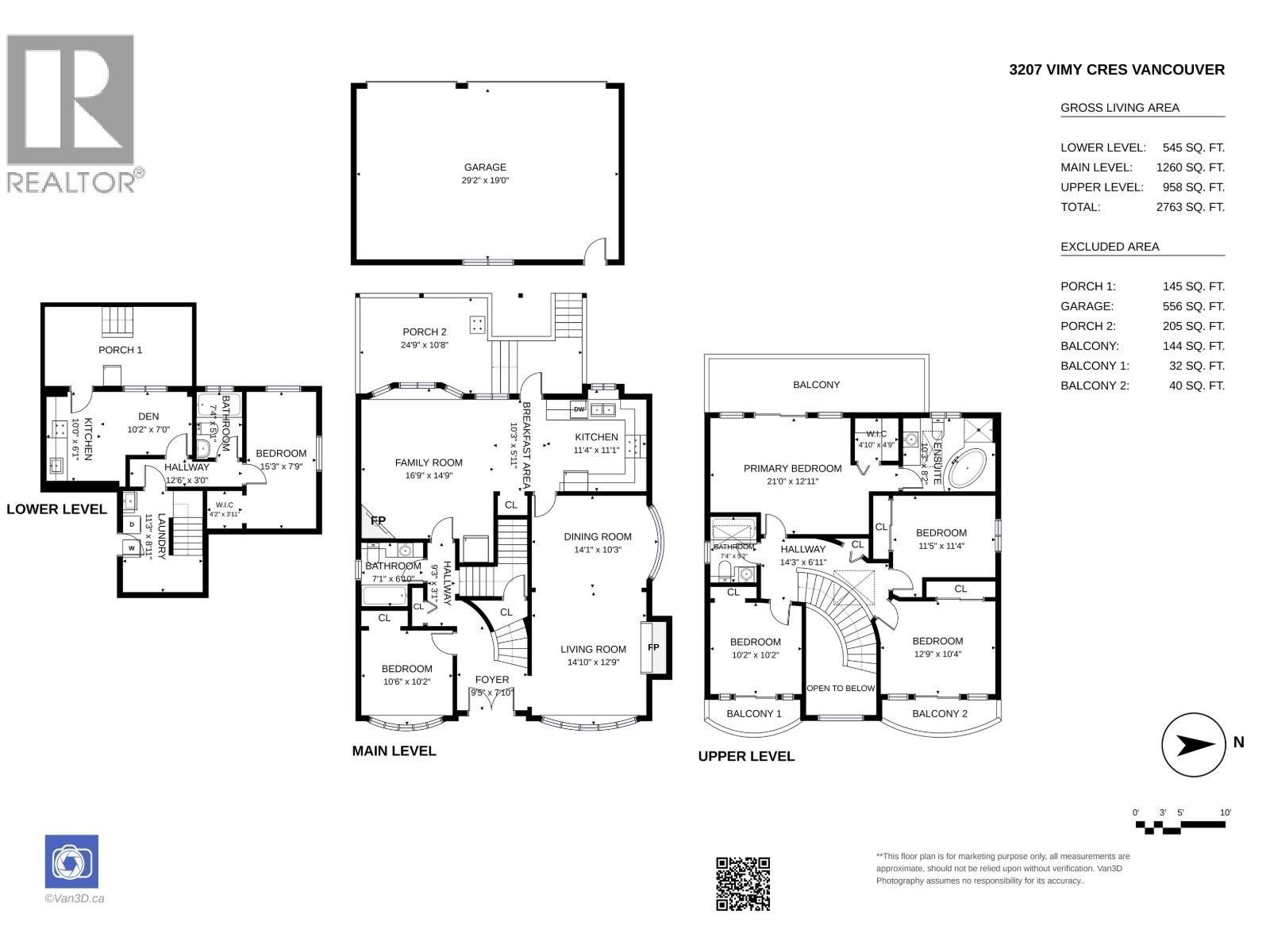 3207 Vimy Crescent, Vancouver, BC