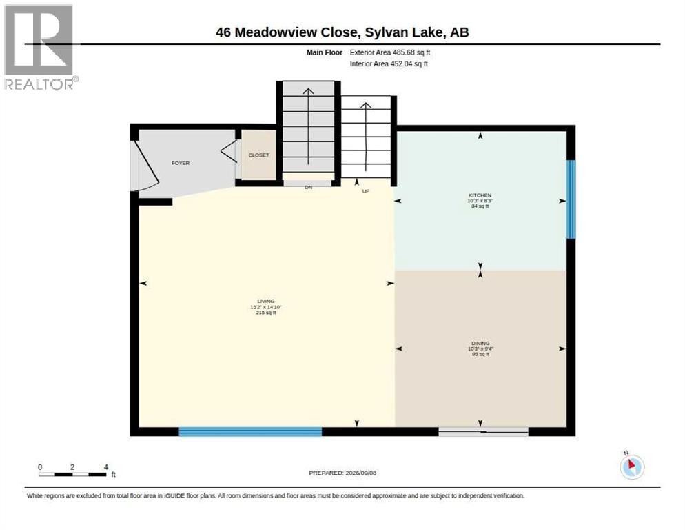 46 Meadowview Close, Sylvan Lake, AB