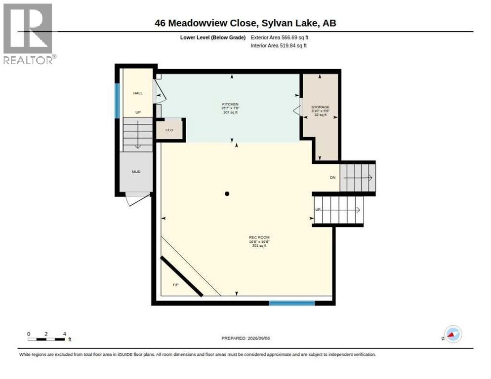 46 Meadowview Close, Sylvan Lake, AB