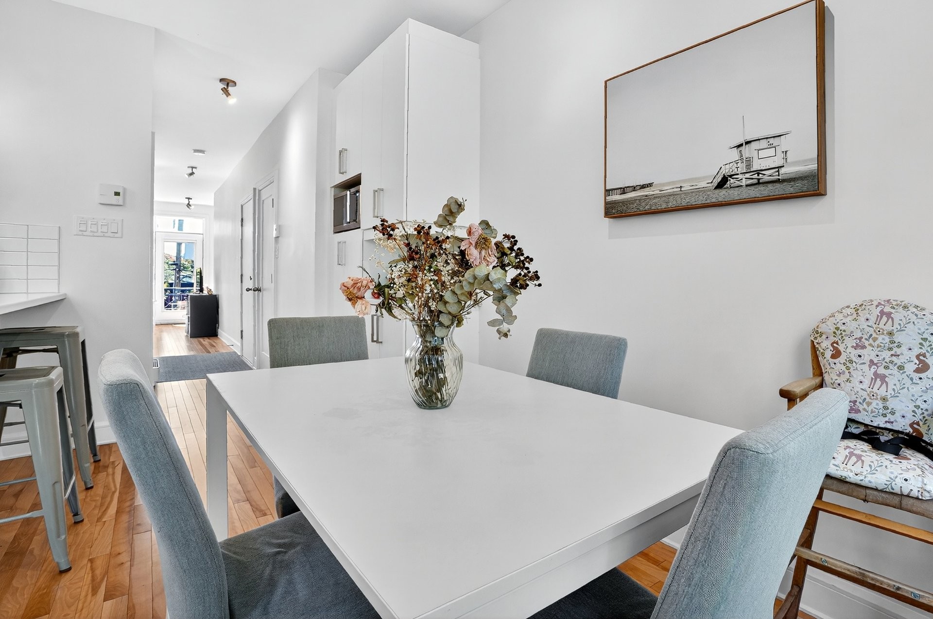 Salle à manger - 4593 Rue De Lanaudière, Montréal (Le Plateau-Mont-Royal), QC