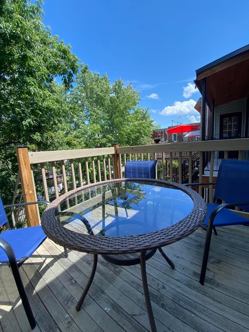 Terrasse - 4593 Rue De Lanaudière, Montréal (Le Plateau-Mont-Royal), QC
