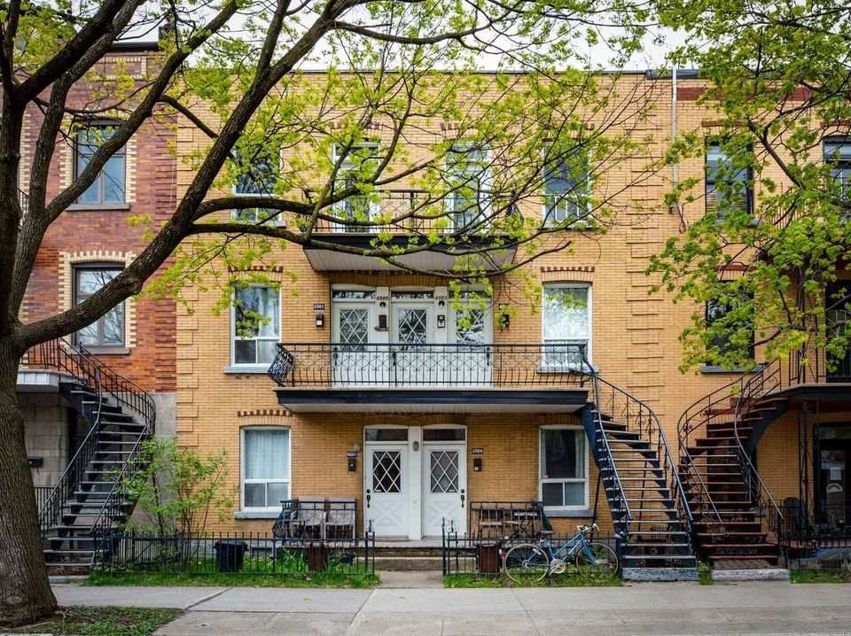 Façade - 4593 Rue De Lanaudière, Montréal (Le Plateau-Mont-Royal), QC