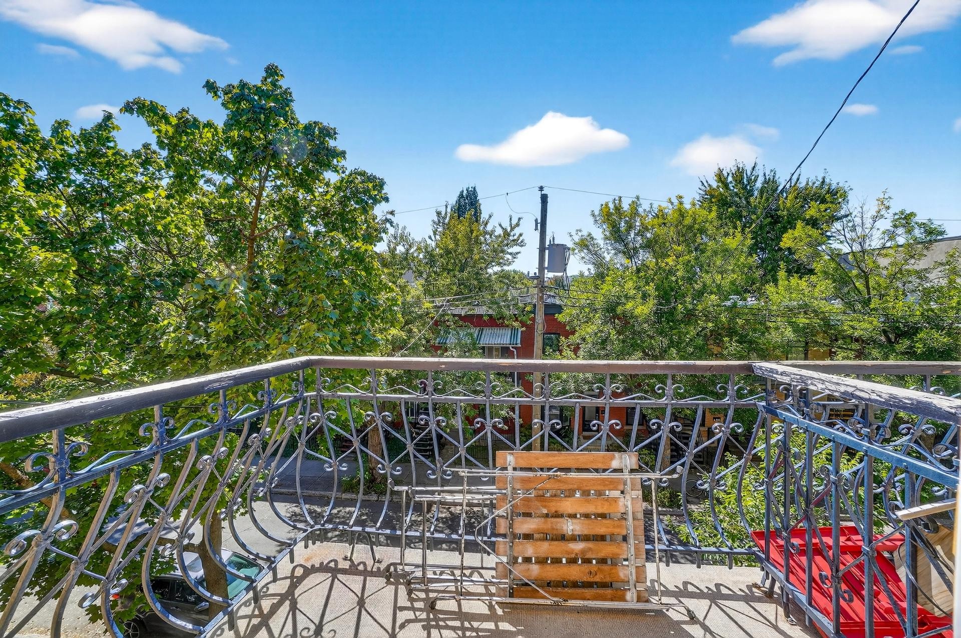 Balcon - 4593 Rue De Lanaudière, Montréal (Le Plateau-Mont-Royal), QC