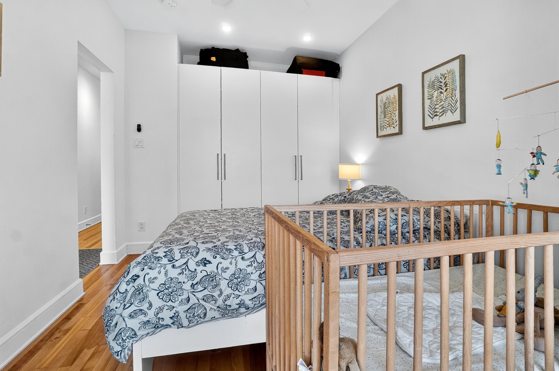 Chambre à coucher - 4593 Rue De Lanaudière, Montréal (Le Plateau-Mont-Royal), QC