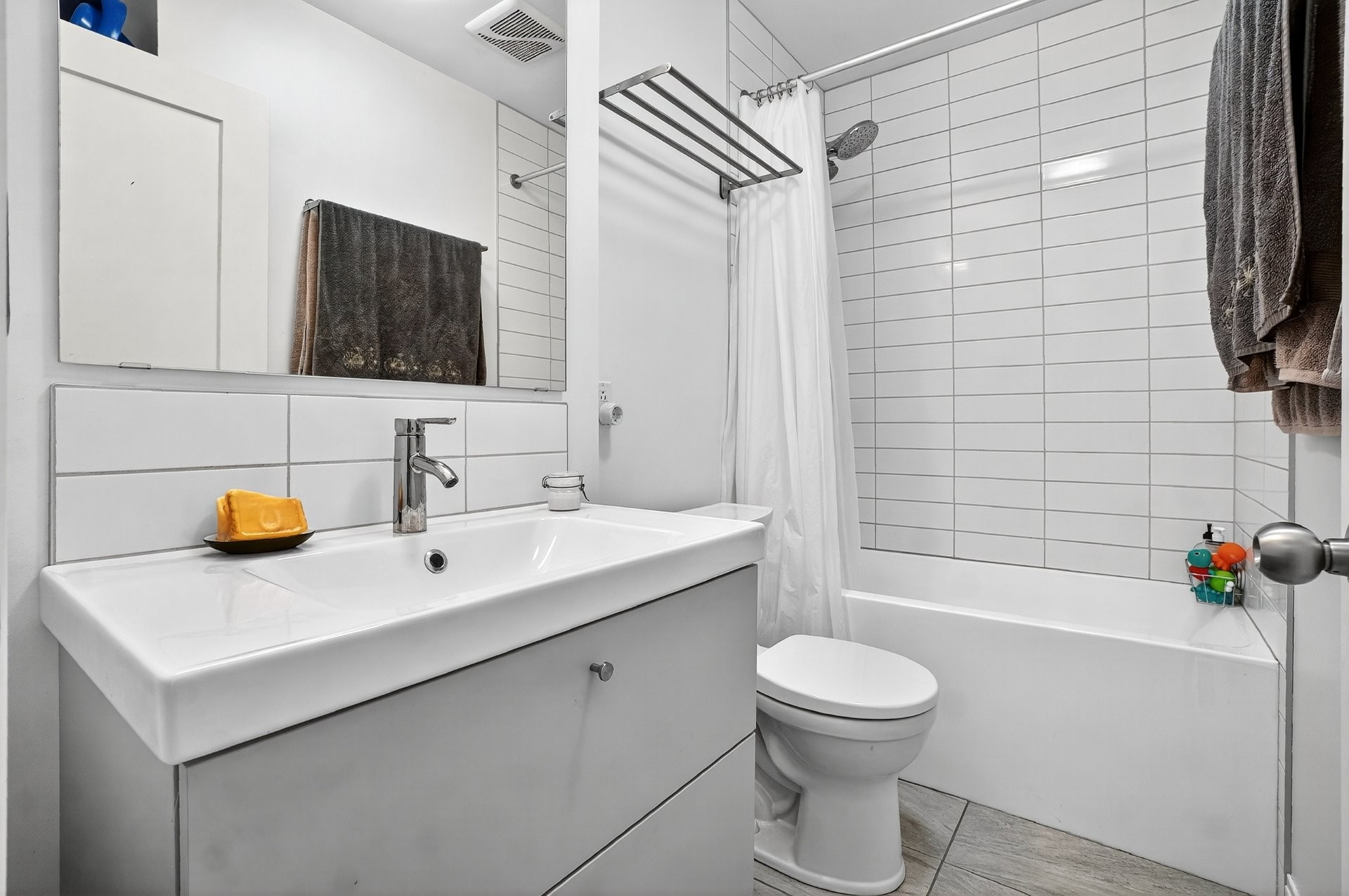 Salle de bains - 4593 Rue De Lanaudière, Montréal (Le Plateau-Mont-Royal), QC