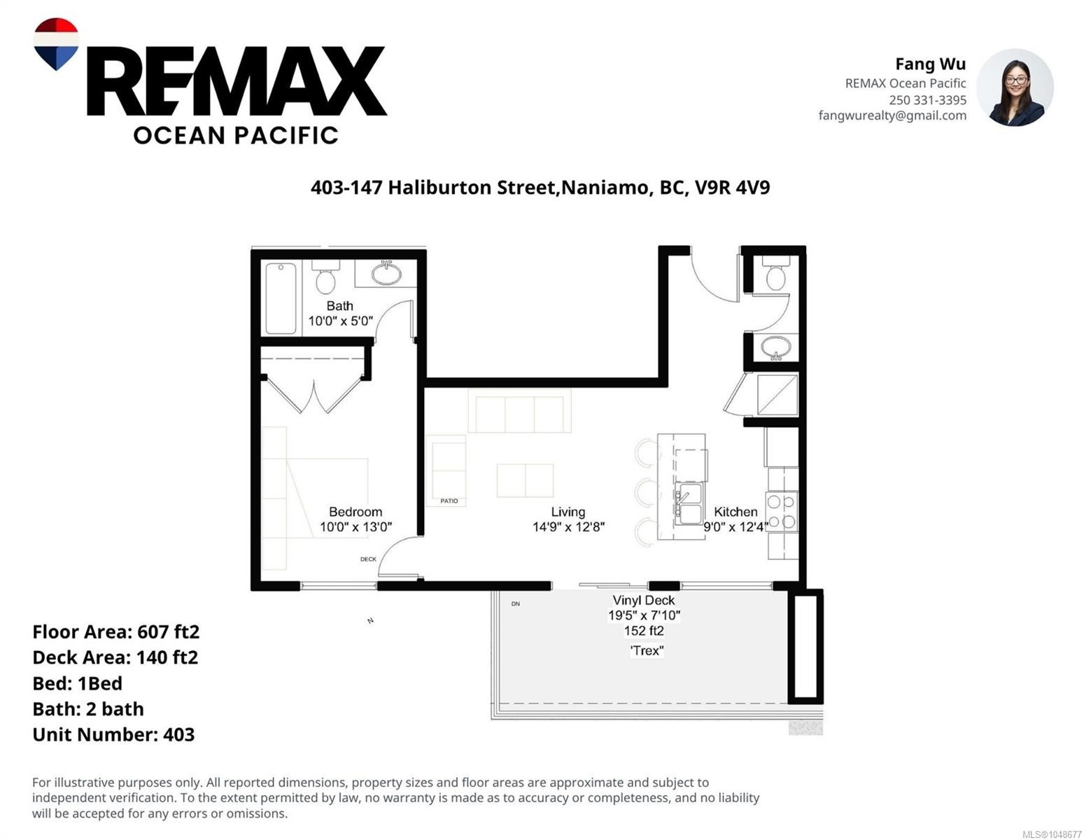 #403-147 Haliburton St, Nanaimo, BC