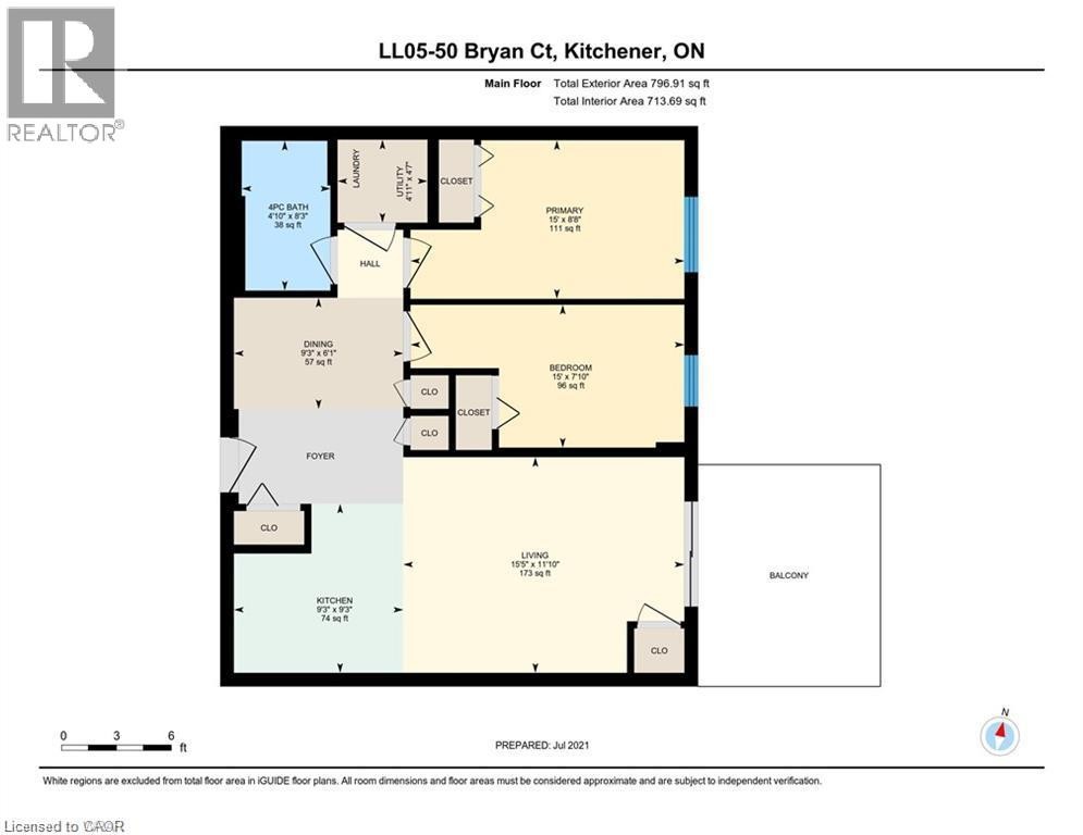 50 Bryan Court Unit# Ll05, Kitchener, ON