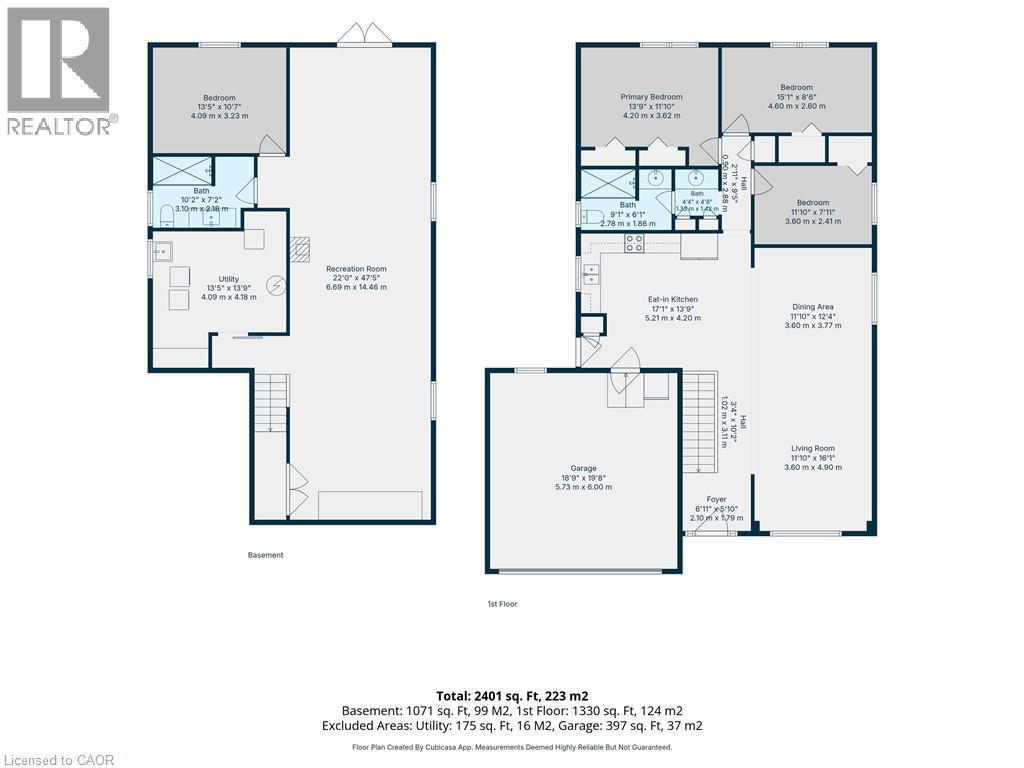 Floor plan - 184 Westheights Drive, Kitchener, ON