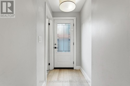 Main Floor Back Door Entrance - 106 Barnesdale Avenue N, Hamilton, ON 