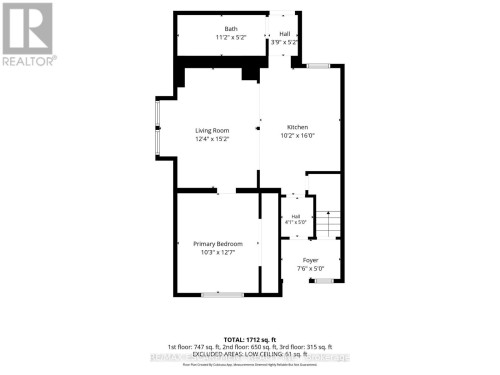 Main Floor - 106 Barnesdale Avenue N, Hamilton, ON 