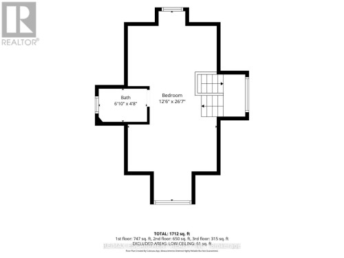 Second Floor Primary Bedroom and Ensuite - 106 Barnesdale Avenue N, Hamilton, ON 