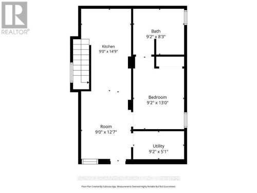 Basement - 106 Barnesdale Avenue N, Hamilton, ON 
