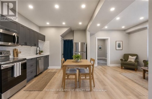 Main Floor, Virtually staged - 106 Barnesdale Avenue N, Hamilton, ON 