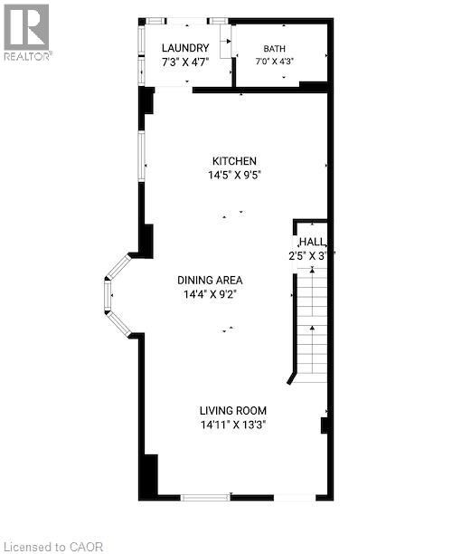 Floor plan - 90 Belview Avenue, Hamilton, ON